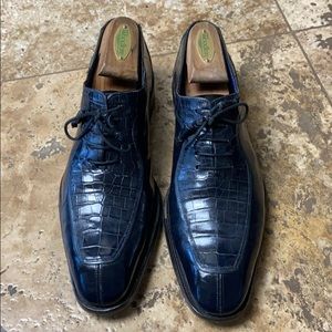 Authentic Alligator and Calf Skin